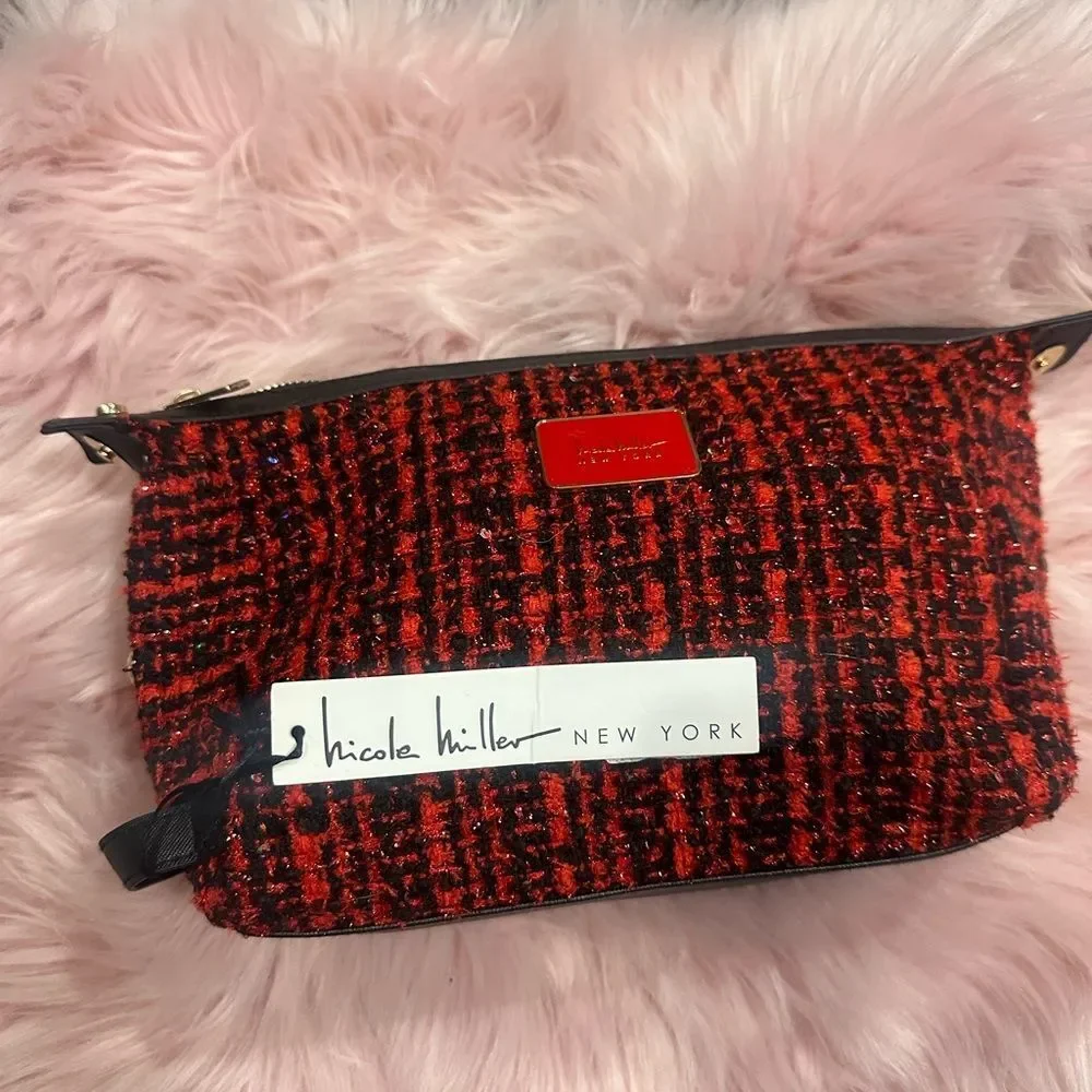 Nicole miller makeup‎ bag